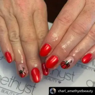 Posted @withregram • @charl_amethystbeauty PUMPKINS BUT MAKE IT BRIGHT🎃🧡

Limited availability throughout October-
To book please- 
message/call 07976893959 📲
Or DM me on here📳
Alternatively email Charlotteboyes98@googlemail.com 📧

Please allow up to 24 hours for all responses💜

#nailtech #nailart #nailsnailsnails #pumpkinnails #autumnnails #beautician #appointmentsavailable #teesidebeauty #greatayton
